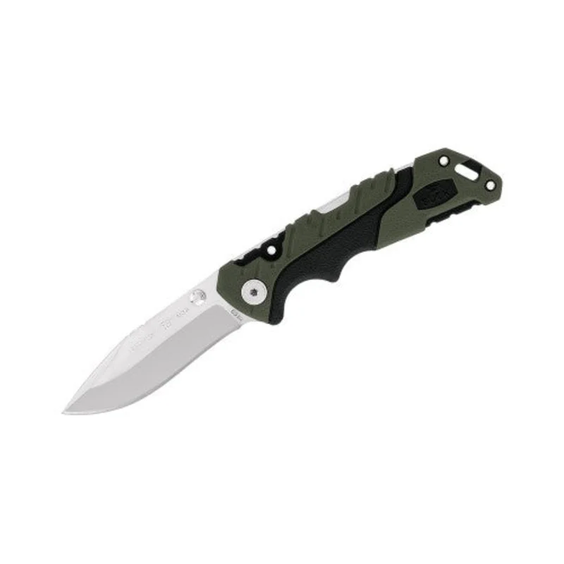 Buck Small Pursuit Green & Black