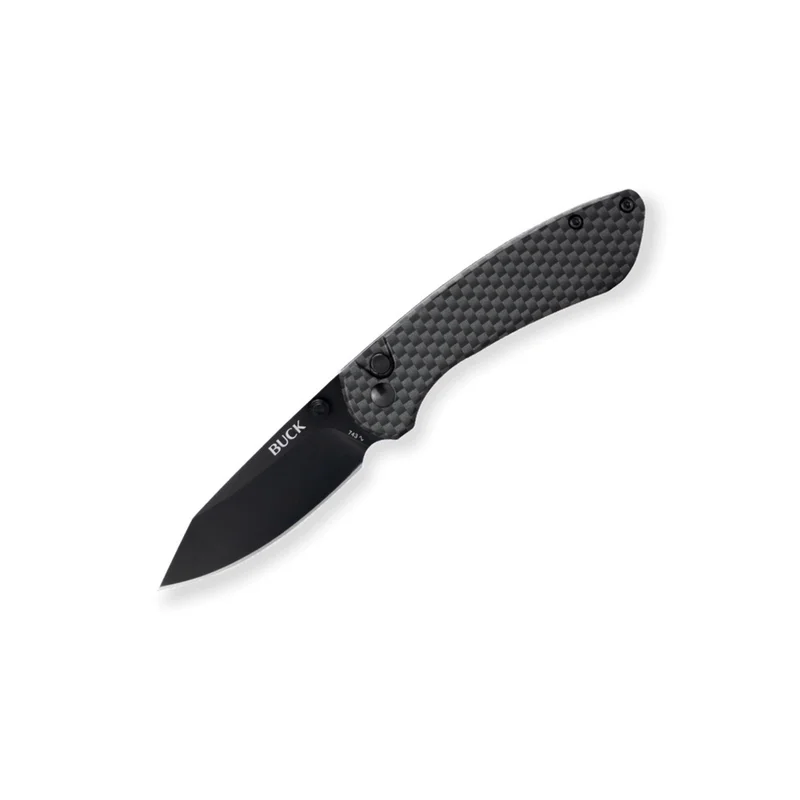 Buck Small Sovereign Folder - Carbon Fiber