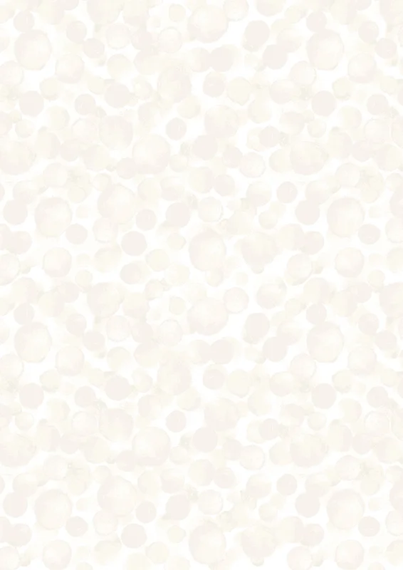 BUMBLEBERRIES: 108-Cream (1/4 Yard)