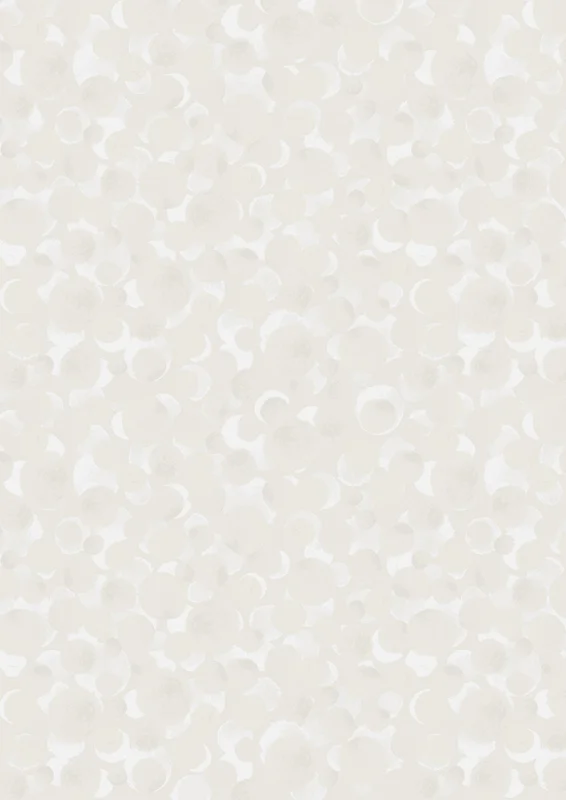 BUMBLEBERRIES: Cream (1/4 Yard)