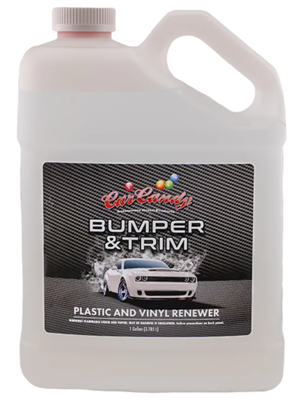 Bumper & Trim Plastic And Vinyl Renewer