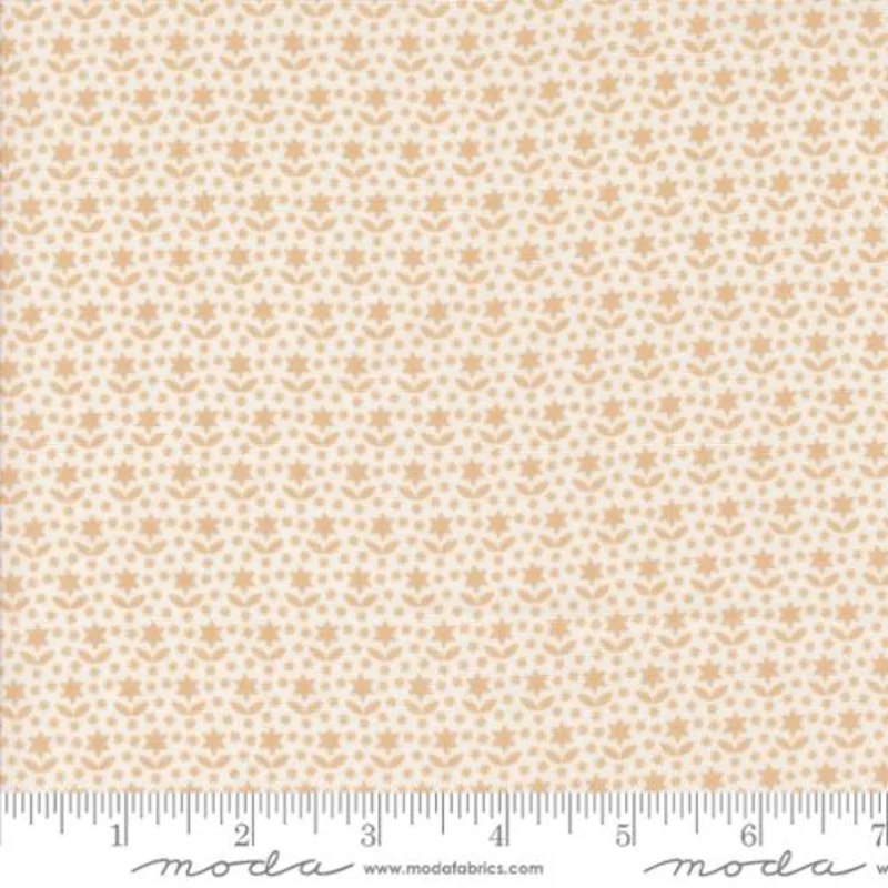 BUON NATALE: Star Blooms-Snowflake (1/4 Yard)