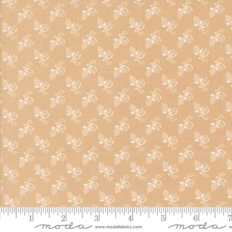 BUON NATALE: Winter Buds-Sugar Cookie (1/4 Yard)