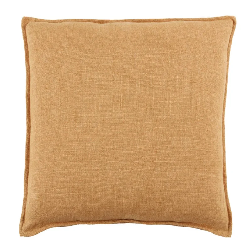 Burbank Blanche- Apple Cinnamon/ Doe Sand, 22"x 22"