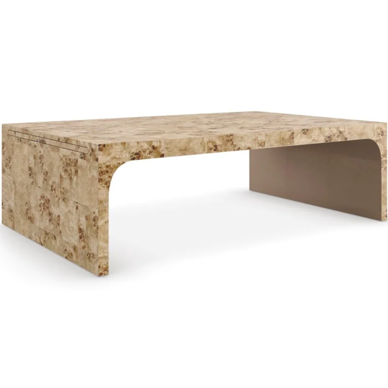 Burlesque Cabaret Cocktail Table, 56"W x 36"D x 17"H