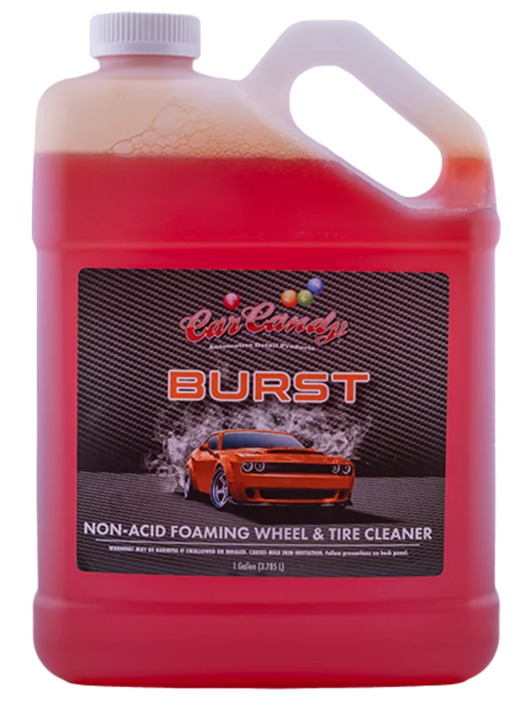 Burst Non-Acid Foaming Wheel & Tire Cleaner **NEW**