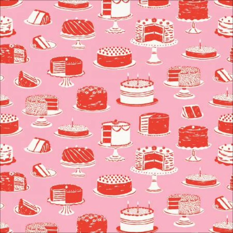 BUTTERCREAM: Bakery Cakes (1/4 Yard)