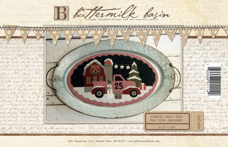 BUTTERMILK BASIN: Vintage Truck thru the Year-December
