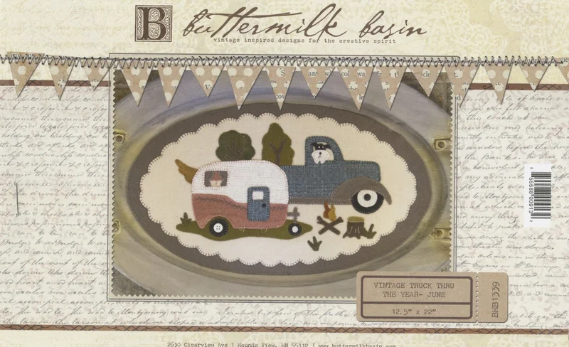 BUTTERMILK BASIN: Vintage Truck thru the Year-June