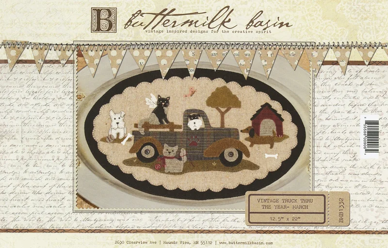BUTTERMILK BASIN: Vintage Truck thru the Year-March