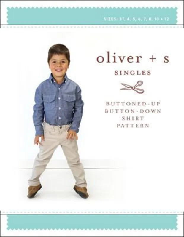 BUTTONED-UP BUTTON-DOWN SHIRT