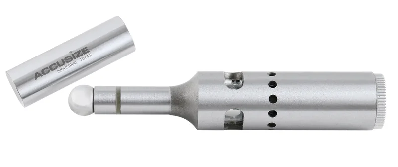 C028-9273, Electronic Short Shank Edge Finders w/ Sound Alert