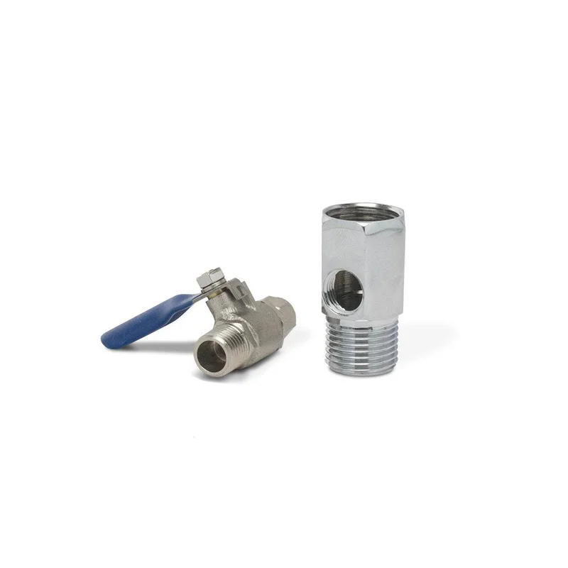 C62B - 3/4" x 3/4" x 1/4" Tube Valve