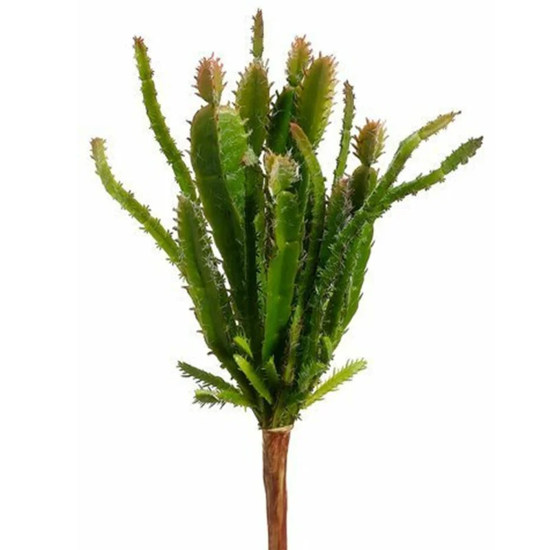 Cactus Pick, Green / Burgundy - 8.5"