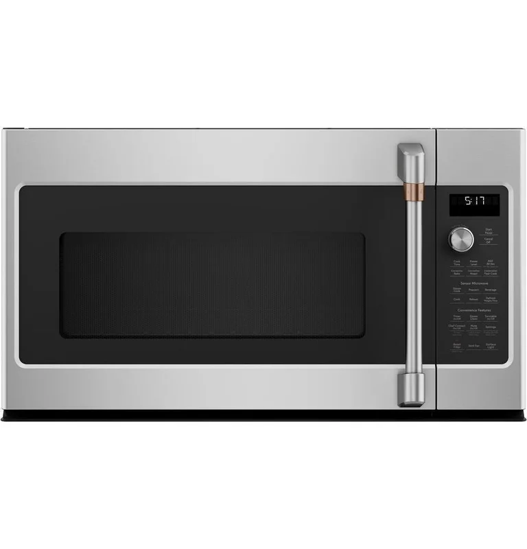 Caf - 1.7 cu. Ft Over the range Microwave in Stainless - CVM517P2MS1 Stainless