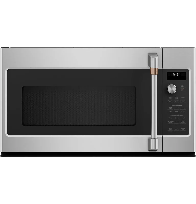 Caf - 1.7 cu. Ft Over the range Microwave in Stainless - CVM517P2RS1 Stainless