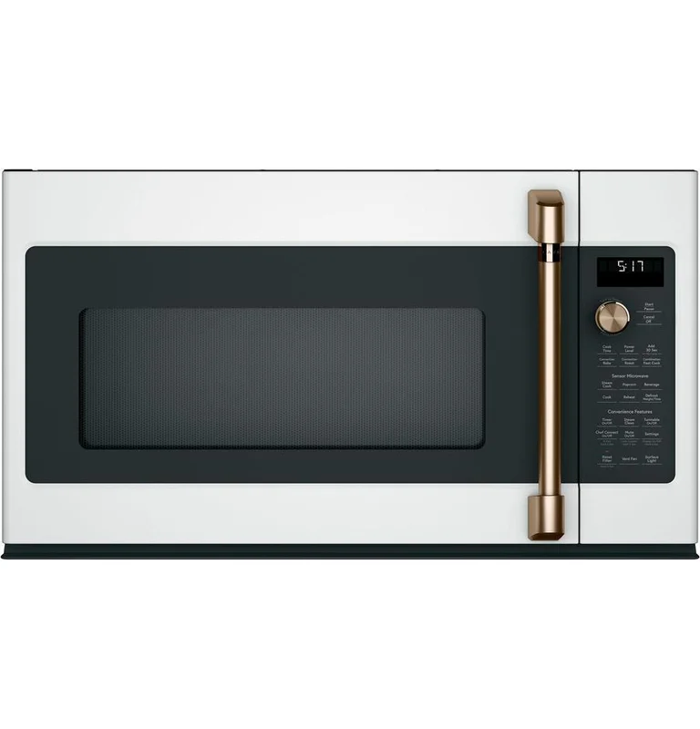 Caf - 1.7 cu. Ft Over the range Microwave in White - CVM517P4MW2 White