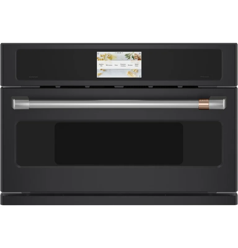 Caf - 1.7 cu. ft Single Wall Oven in Black - CSB923P3ND1 Black
