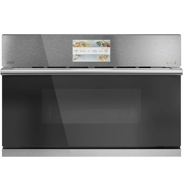 Caf - 1.7 cu. ft Single Wall Oven in Platinum Glass - CSB913M2NS5 Platinum Glass