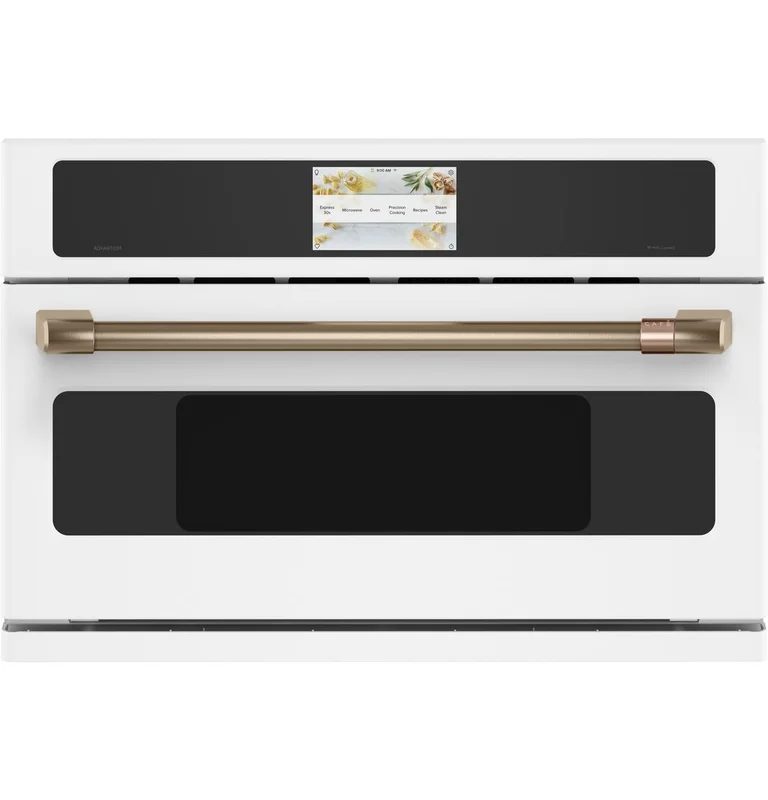 Caf - 1.7 cu. ft Single Wall Oven in White - CSB923P4NW2 White