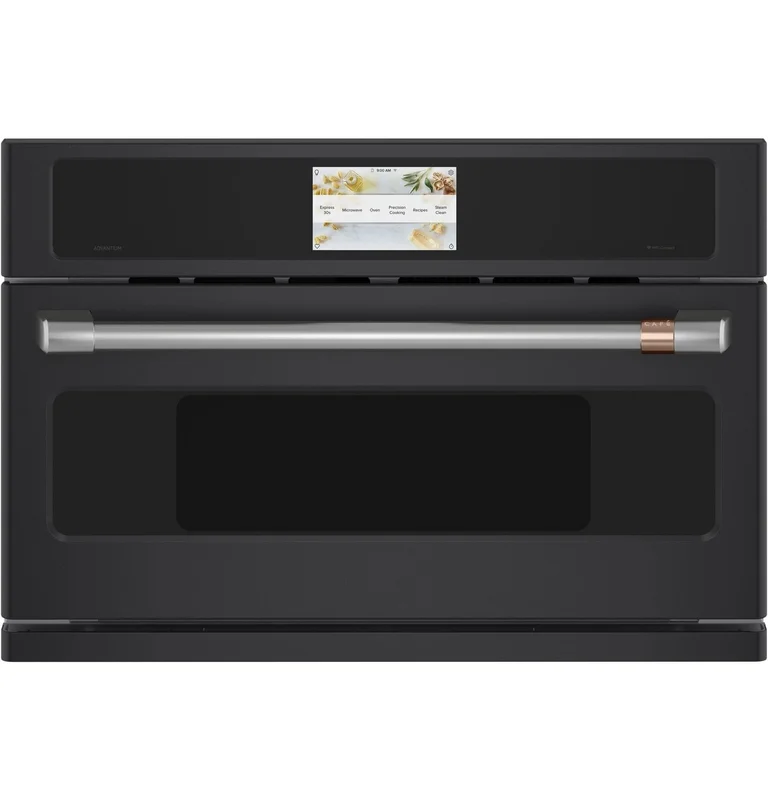 Caf - 1.7 cu. ft Speed Wall Oven in Black - CSB913P3ND1 Black