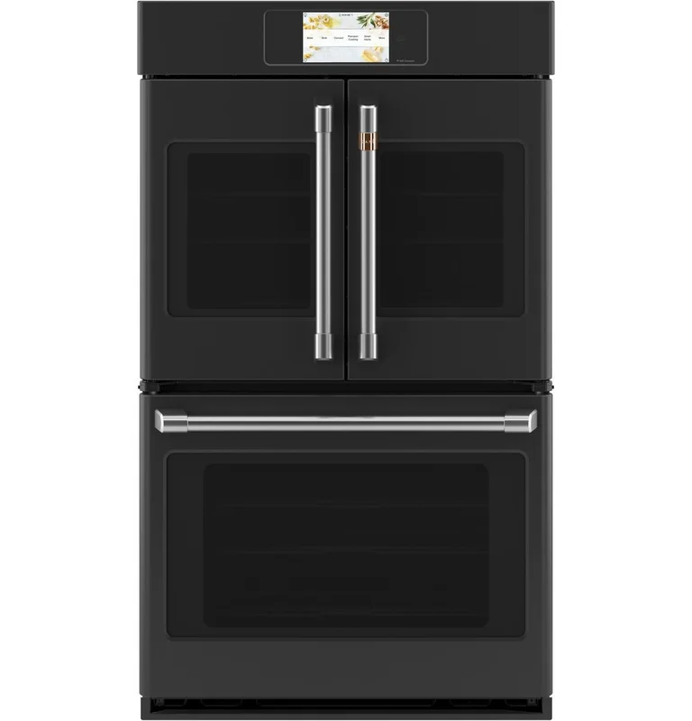 Caf - 10 cu. ft Double Wall Oven in Black - CTD90FP3ND1 Black