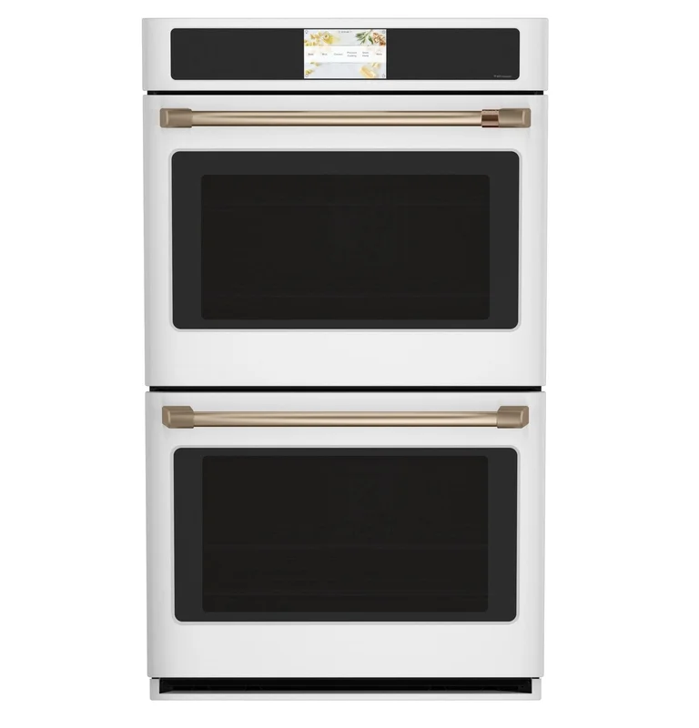 Caf - 10 cu. ft Double Wall Oven in White - CTD90DP4NW2 White