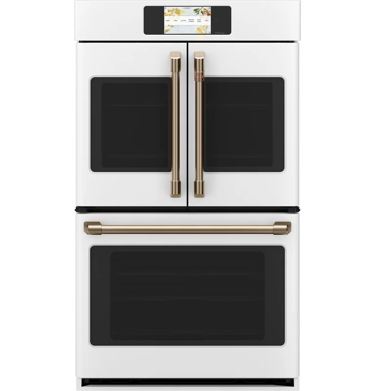 Caf - 10 cu. ft Double Wall Oven in White - CTD90FP4NW2 White