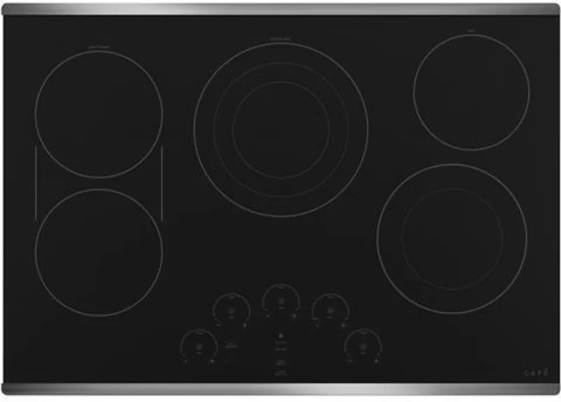 Caf - 29.8 inch wide Electric Cooktop in Stainless - CEP90302NSS Stainless