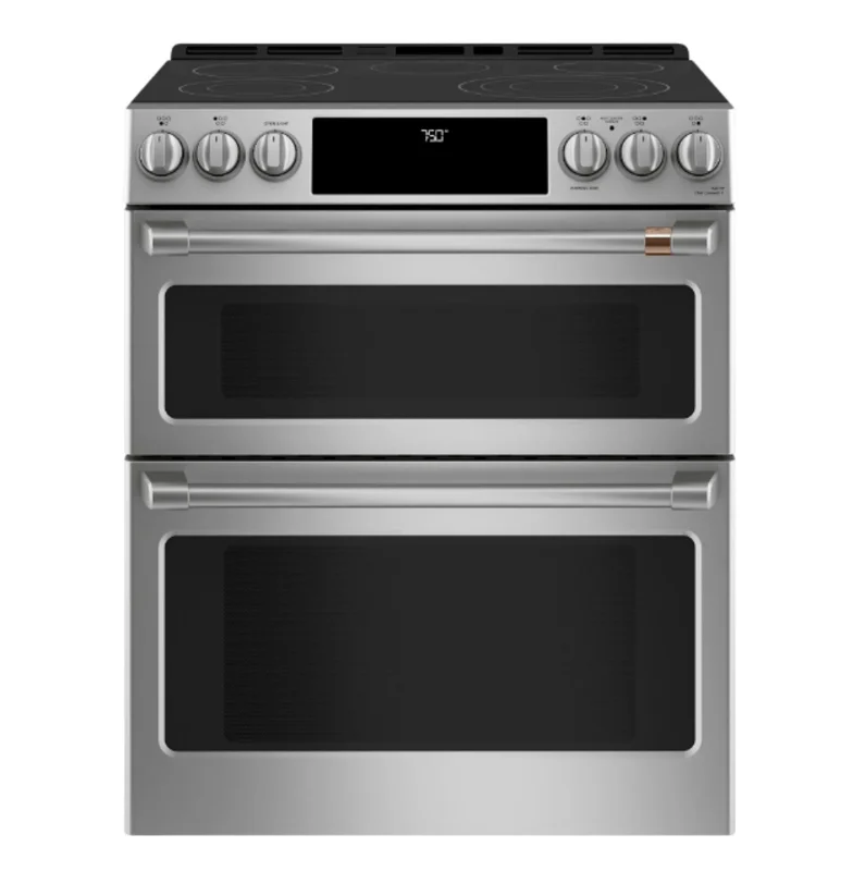 Caf - 29.88 Inch 6.7 cu. ft  Electric Range in Stainless - CCES750P2MS1 Stainless
