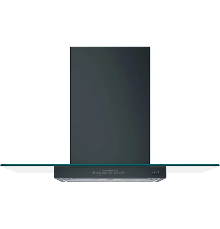 Caf - 30 Inch 350 CFM Wall Mount and Chimney Range Vent in Black - CVW73013MDS Black