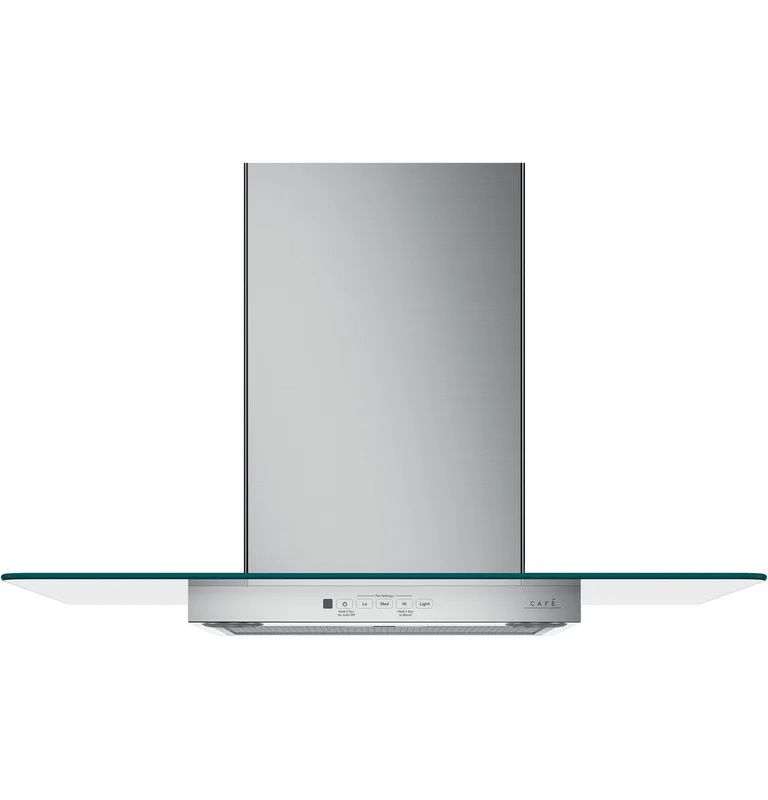 Caf - 30 Inch 350 CFM Wall Mount and Chimney Range Vent in Stainless - CVW73012MSS Stainless