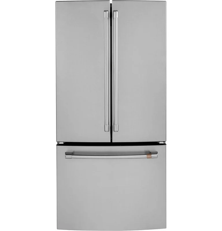 Caf - 32.75 Inch 18.6 cu. ft French Door Refrigerator in Stainless - CWE19SP2NS1 Stainless