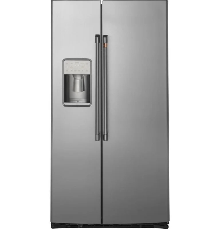 Caf - 35.75 Inch 1.9 cu. ft Side by Side Refrigerator in Stainless - CZS22MP2NS1 Stainless