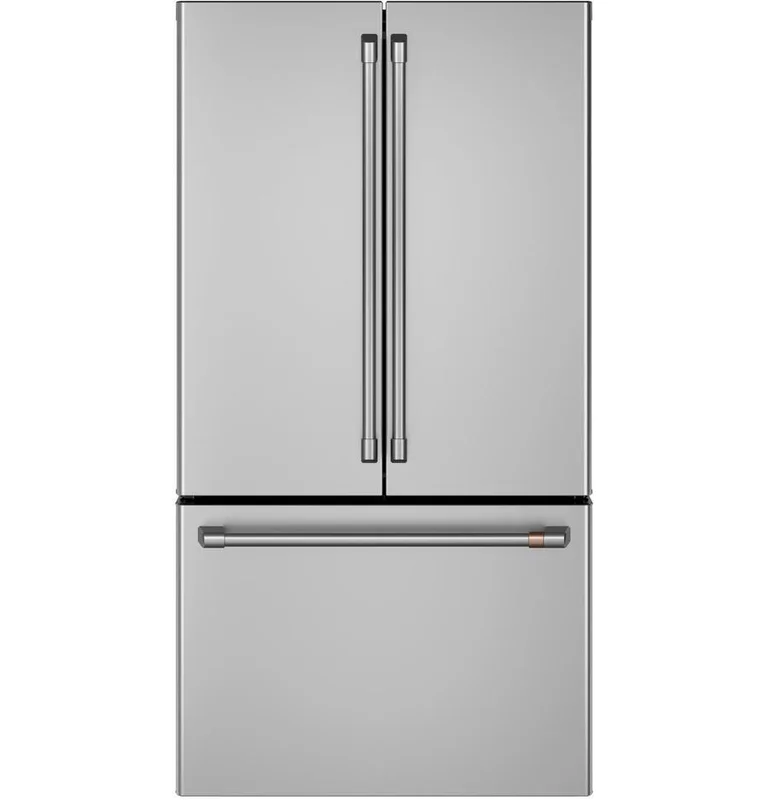 Caf - 35.75 Inch 23.1 cu. ft French Door Refrigerator in Stainless - CWE23SP2MS1 Stainless