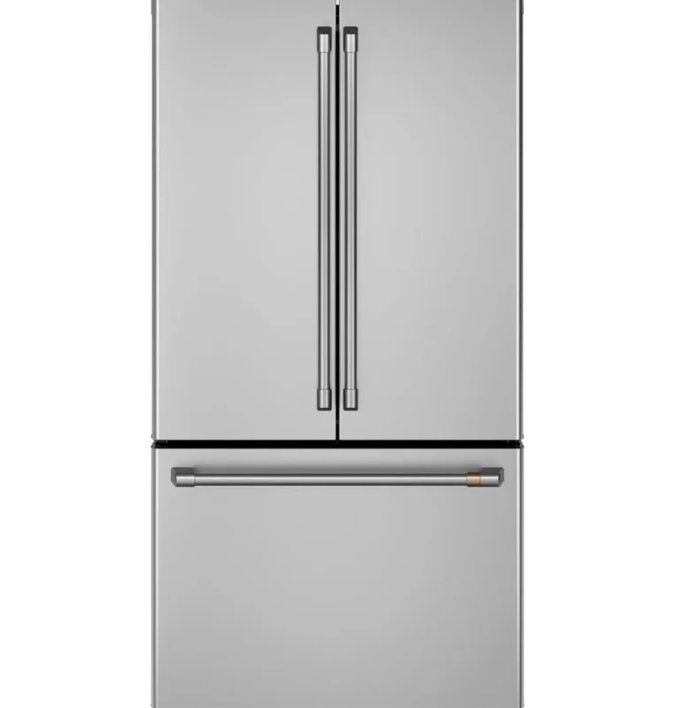 Caf - 35.75 Inch 23.1 cu. ft French Door Refrigerator in Stainless (Premium Floor Model) - CWE23SP2MS1 Stainless (Premium Floor Model)
