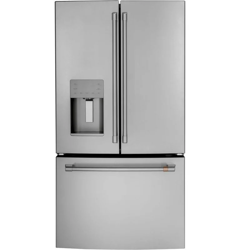 Caf - 35.75 Inch 25.6 cu. ft French Door Refrigerator in Stainless - CFE26KP2NS1 Stainless