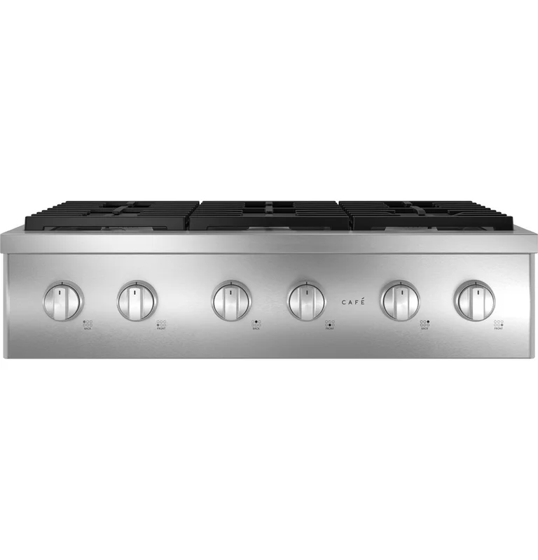 Caf - 36.2 Inch Gas Rangetop in Stainless - CGU366P2TS1 Stainless
