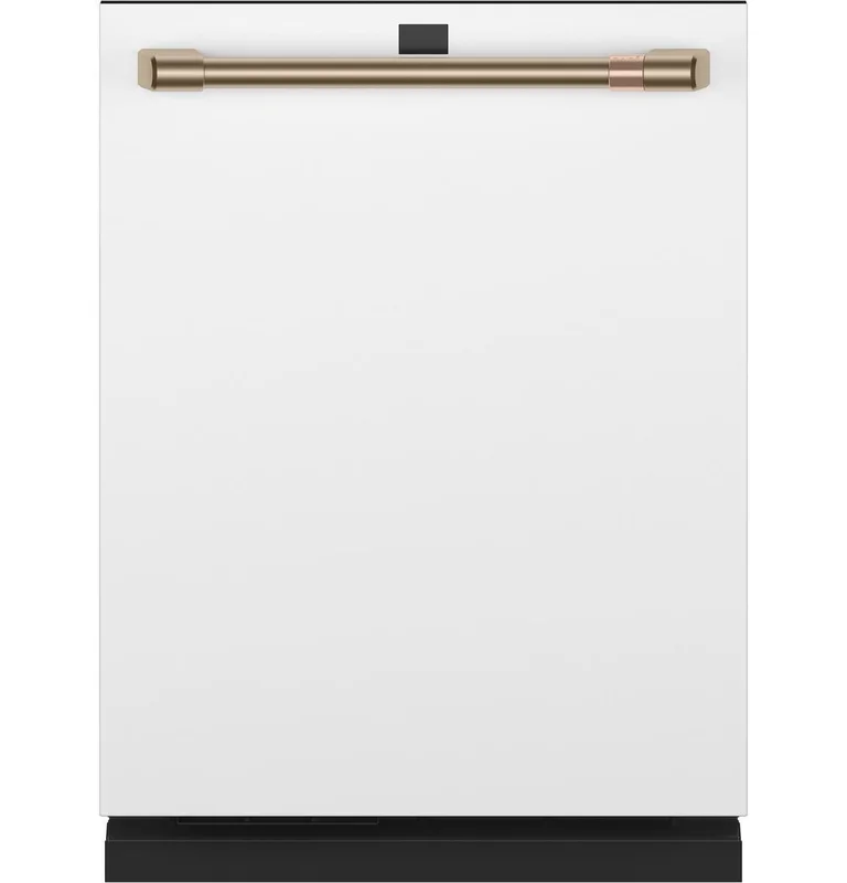 Caf - 39 dBA Built In Dishwasher in White - CDT875P4NW2 White