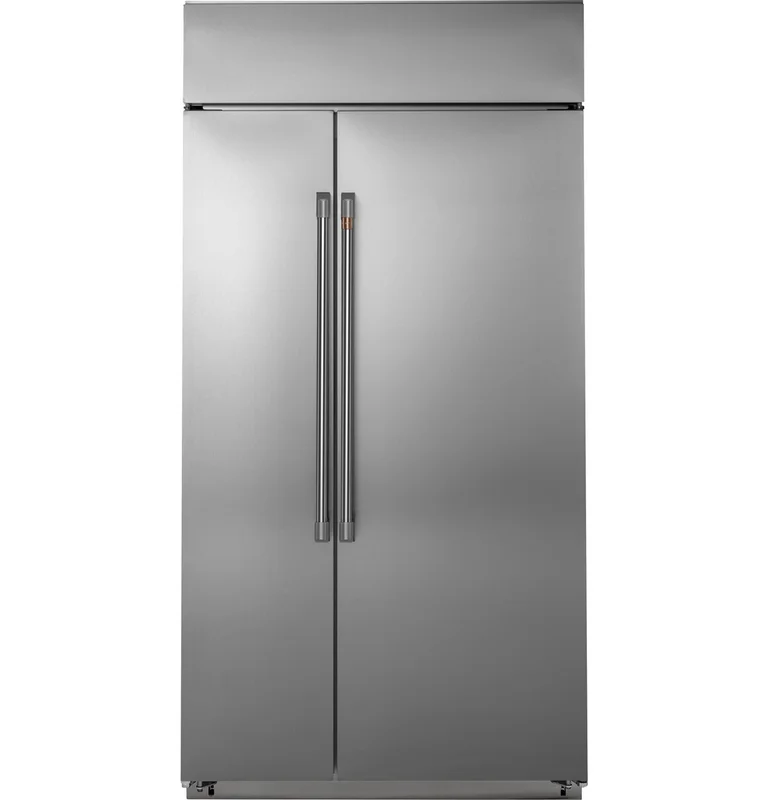 Caf - 42 Inch 25.1 cu. ft Side by Side Refrigerator in Stainless - CSB42WP2NS1 Stainless