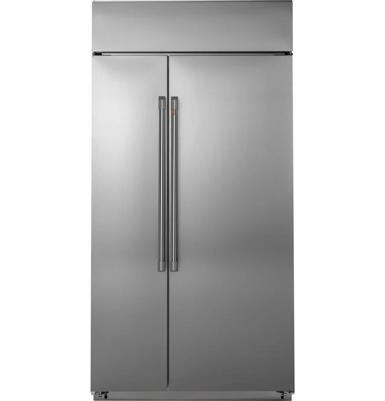 Caf - 48 Inch 29.6 cu. ft Side by Side Refrigerator in Stainless - CSB48WP2NS1 Stainless
