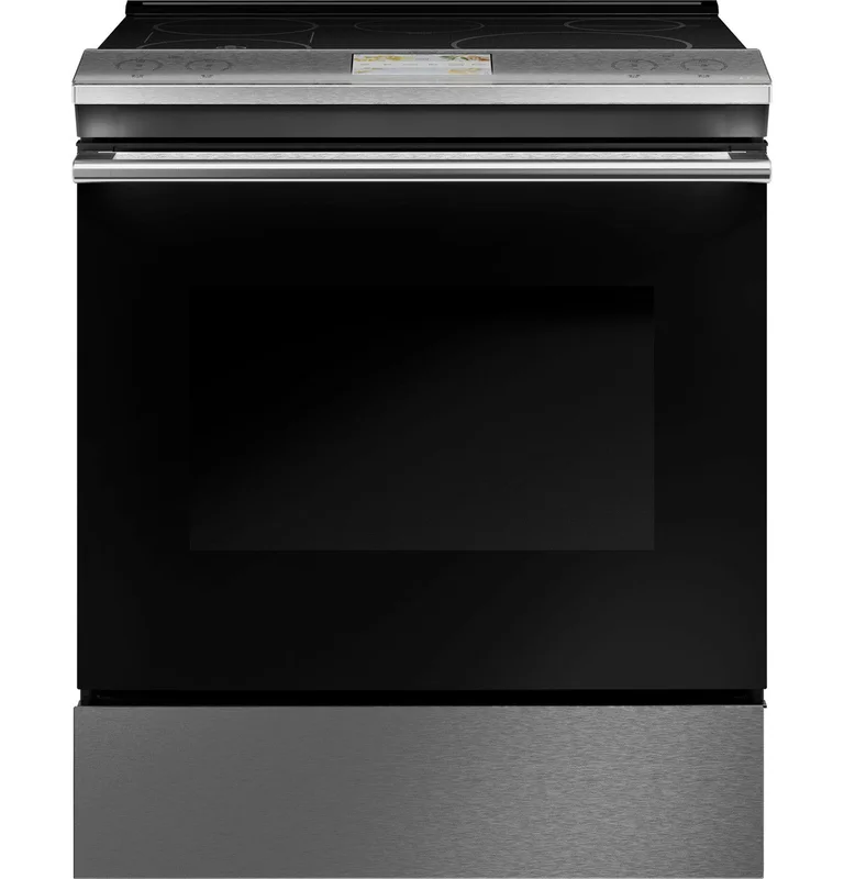 Caf - 5.3 cu. ft Induction Range in Platinum - CHS90XM2NS5 Platinum