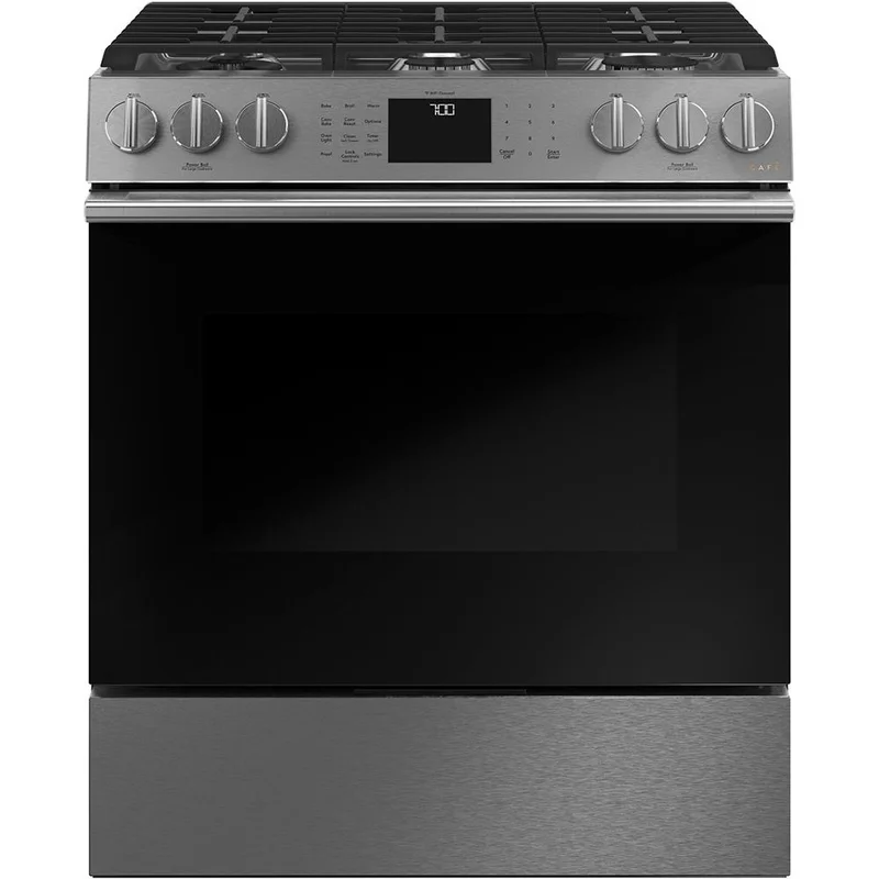 Caf - 5.6 cu. ft Gas Range in Platinum - CCGS700M2NS5 Platinum