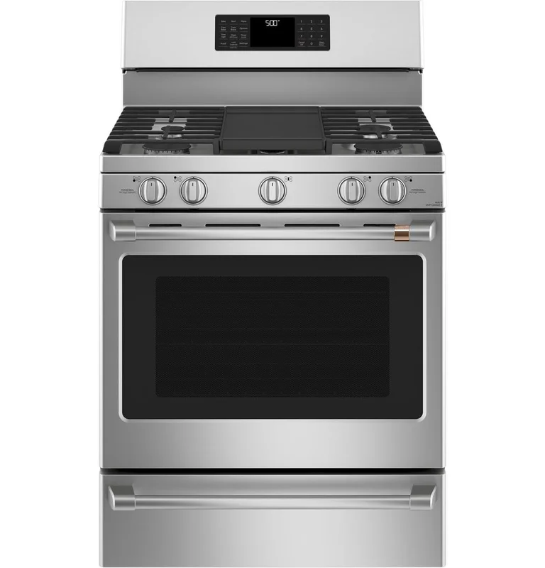 Caf - 5.6 cu. ft Gas Range in Stainless - CCGB500P2MS1 Stainless