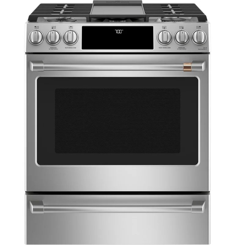 Caf - 5.6 cu. ft Gas Range in Stainless - CCGS700P2MS1 Stainless