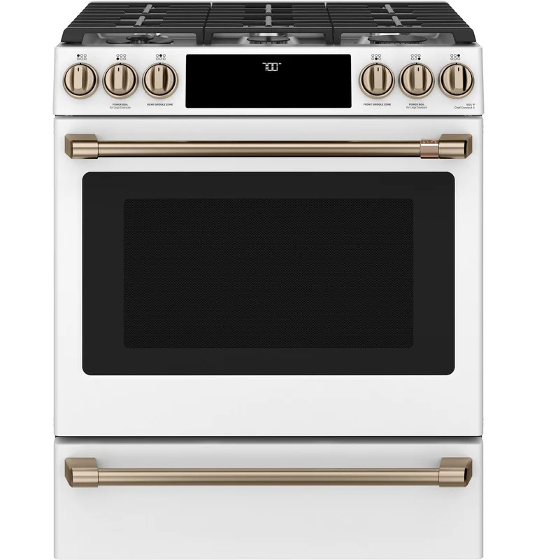 Caf - 5.6 cu. ft Gas Range in White - CCGS700P4MW2 White