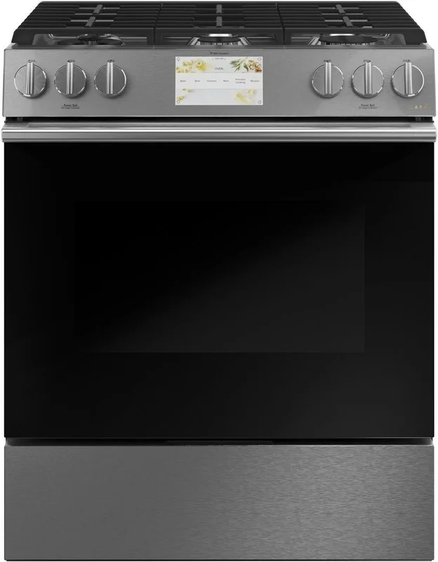 Caf - 5.7 cu. ft Dual Fuel Range in Platinum - CC2S950M2NS5 Platinum