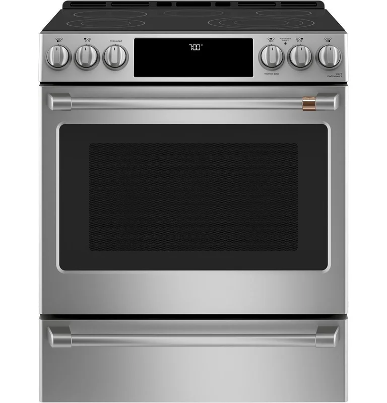 Caf - 5.7 cu. ft  Electric Range in Stainless - CCES700P2MS1 Stainless