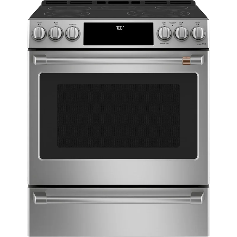 Caf - 5.7 cu. ft  Electric Range in Stainless - CRS70XAWCS1 Stainless