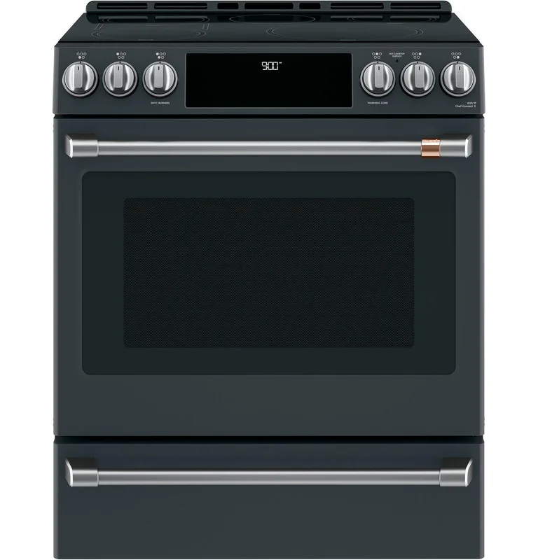 Caf - 5.7 cu. ft Induction Range in Black - CCHS900P3MD1 Black